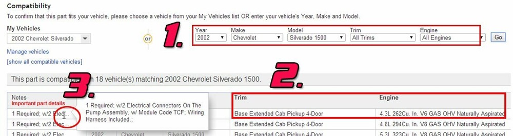 2PC Oxygen Sensor Upstream+Downstream for 2002 2003 2004 Nissan Frontier 2.4L L4