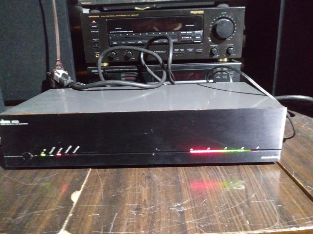 Tested & Working Black Panamax Max-1500 Surge Protector & Line Conditioner NICE