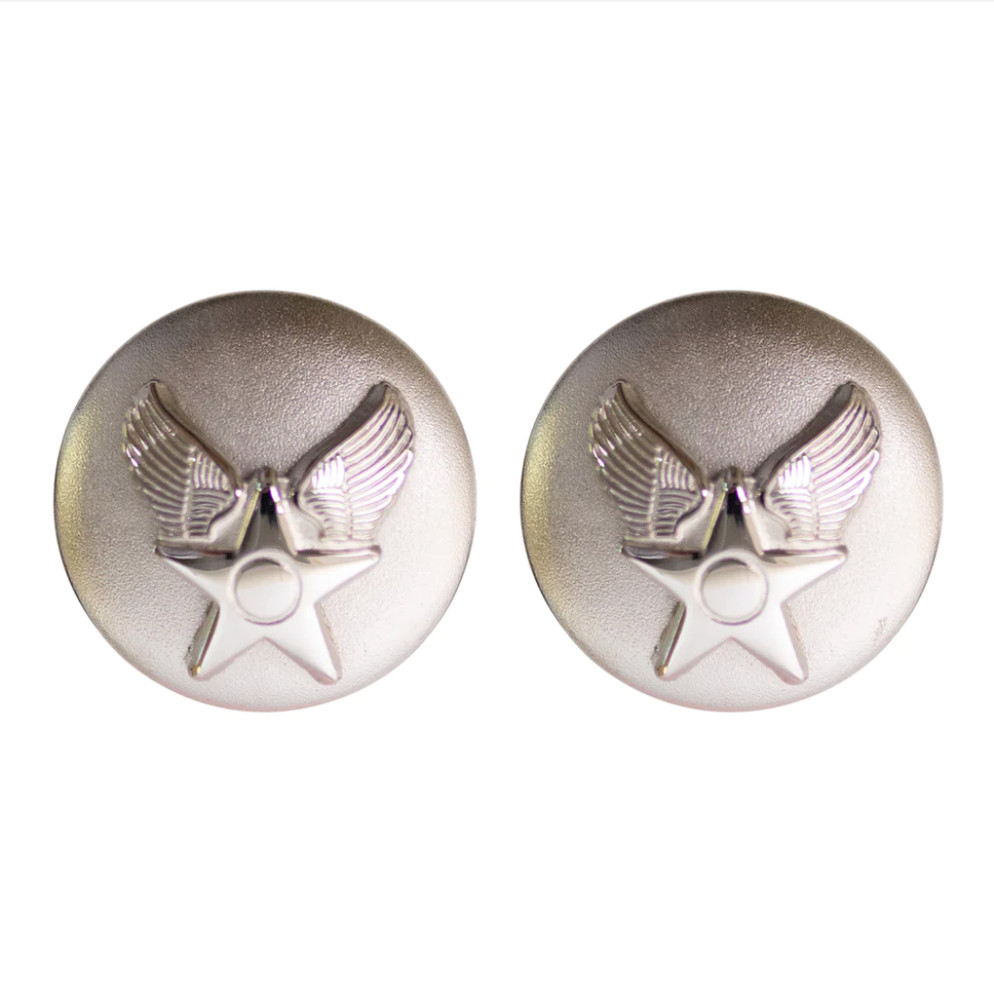GENUINE U.S. AIR FORCE CUFF LINKS: HAP ARNOLD