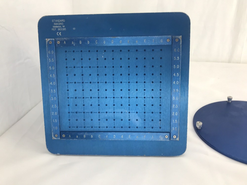 Standard Imaging Needle Cradle REF 90095 Needle Rows Vertical 13 x Horizontal 11