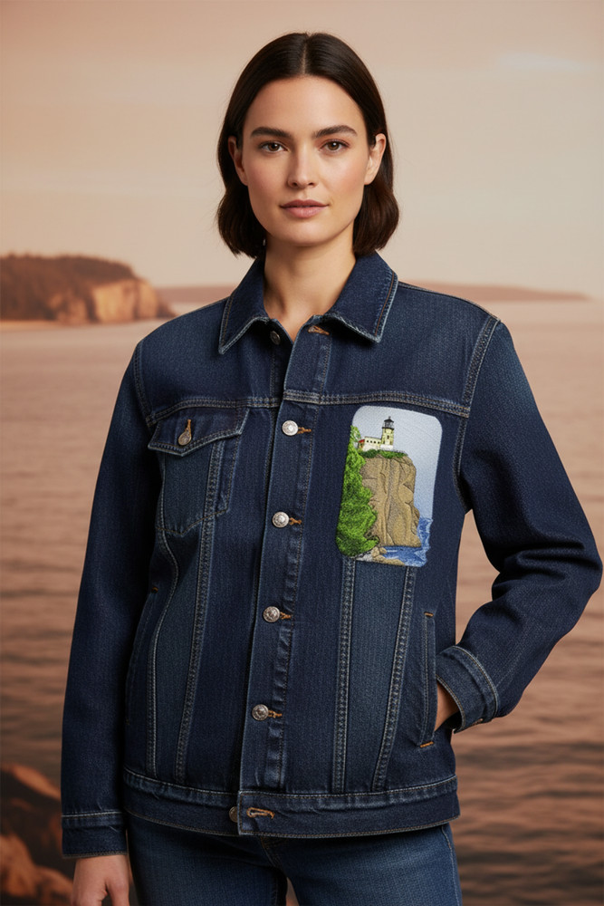 Split Rock Lighthouse Patch | Made in USA