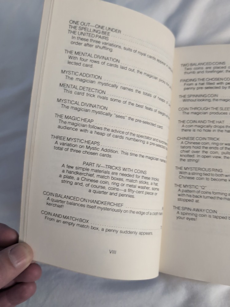 Fell's Beginner's Guide To Magic Walter Gibson Book