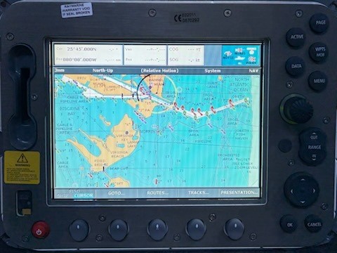 Raymarine E80 MFD Chartplotter GPS Display CORE | SM RECONDITIONED | 180 DAY ...