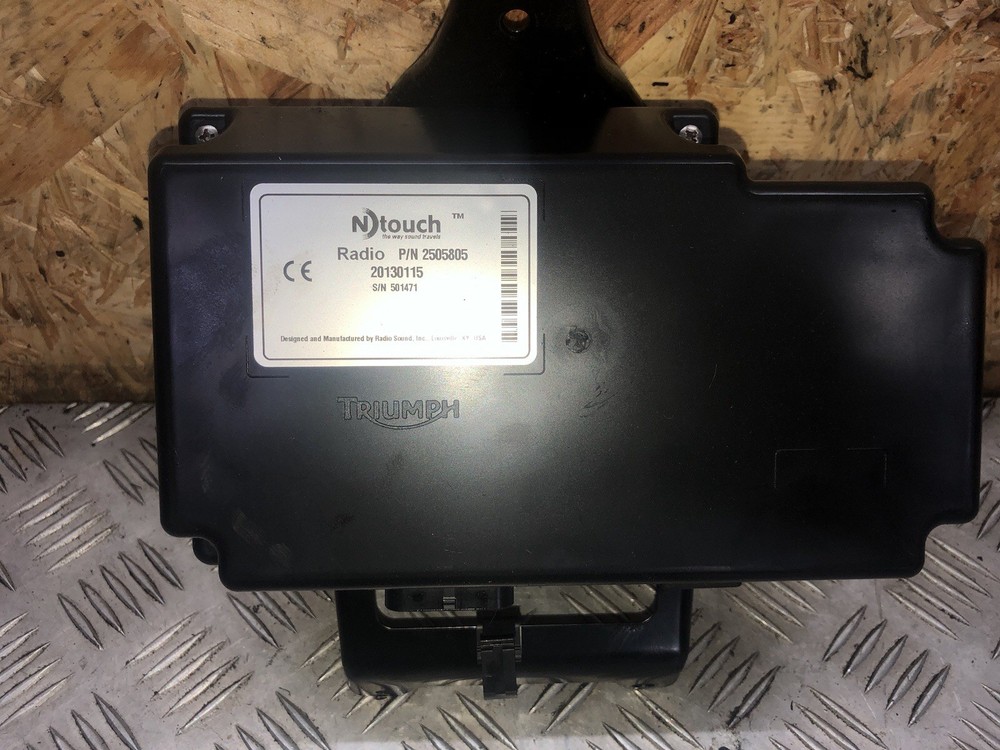 triumph trophy 1215 se Radio Transmitter 2013