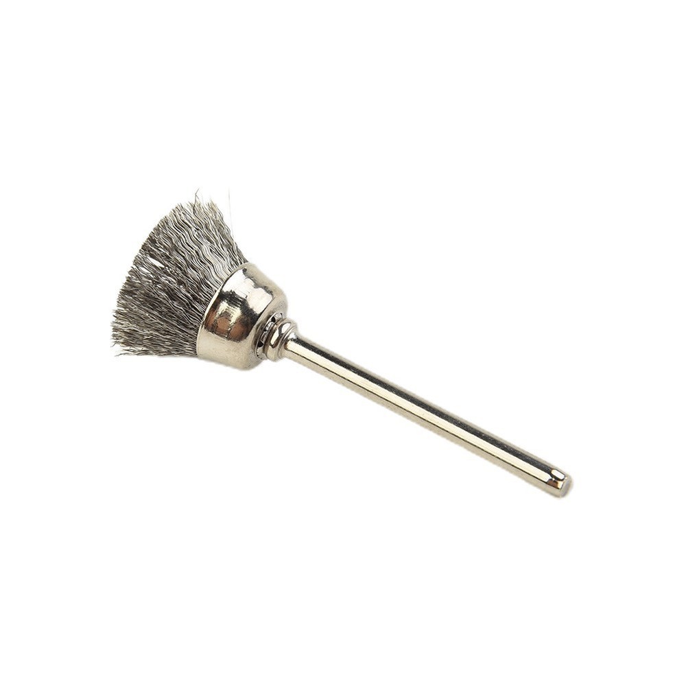 10 Pc/set for MINI Wire Brush Brushes Brass Cup Wheel For Grinder Or Drill Set