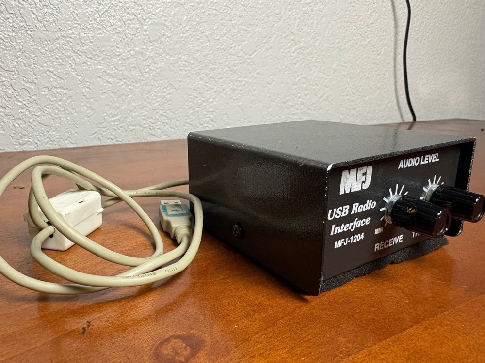 MFJ 1204 Digital Mode Interface USB for YAESU and ICOM