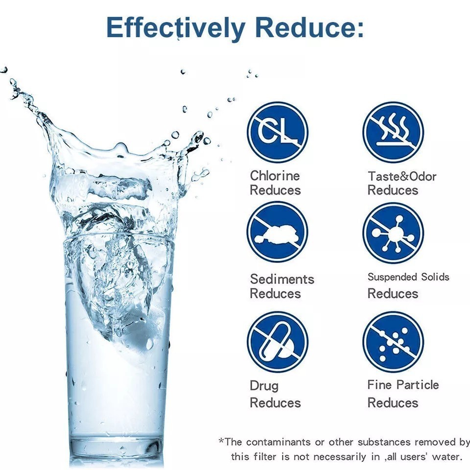 1 PACK Genuine Samsung DA97-17376B HAF-QIN/EXP REFRIGERATOR Water Filter