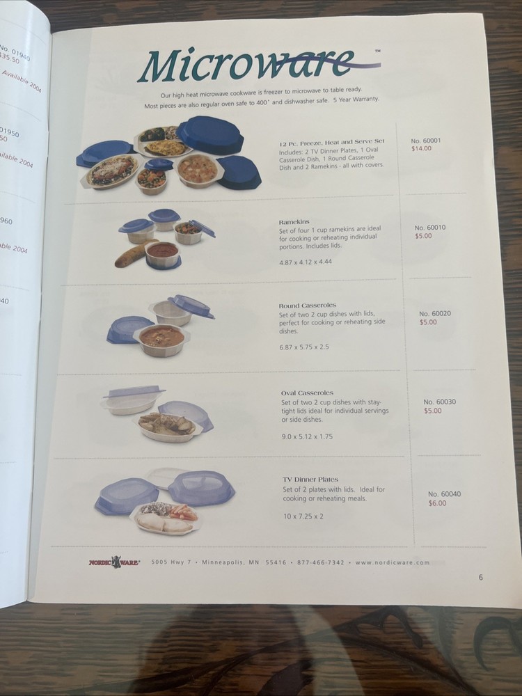 Nordic Ware Holiday Tree Magazine Cookware Bakeware Kitchenware Christmas