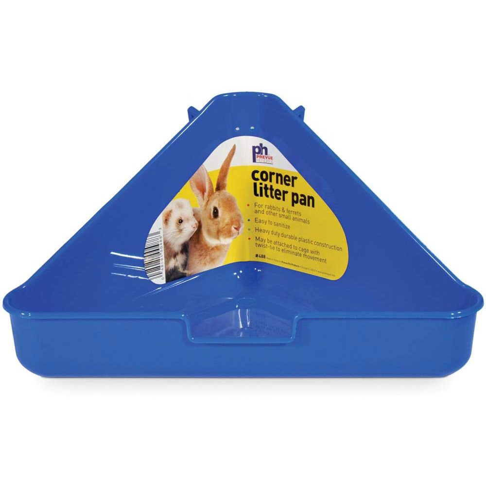 Prevue Pet Corner Litter Pan For Rabbits And Ferrets