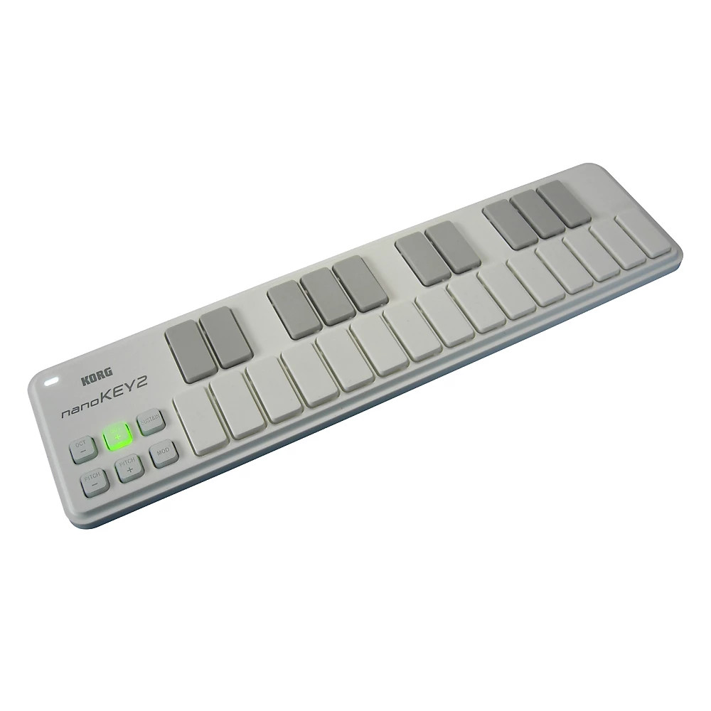 Korg NANOKEY2 USB Keyboard Controller White