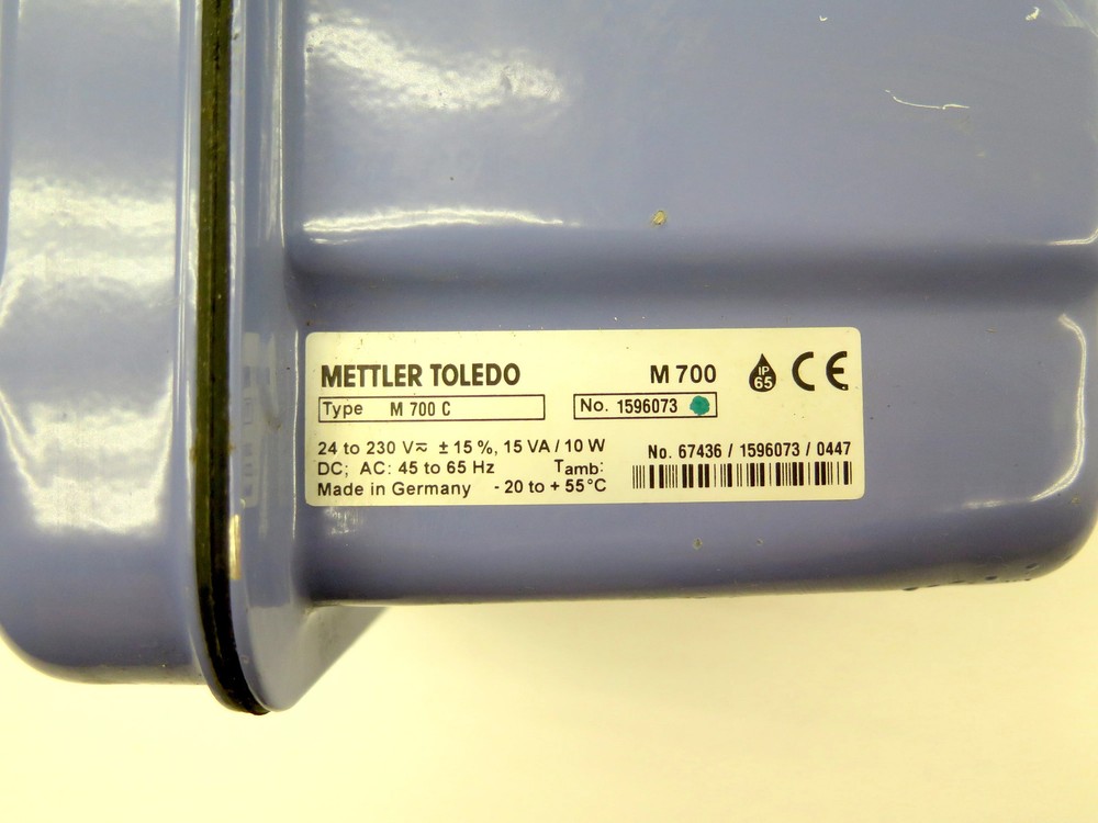 Mettler Toledo Type M 700 S 24 to 230V Modular Transmitter Module BLUE