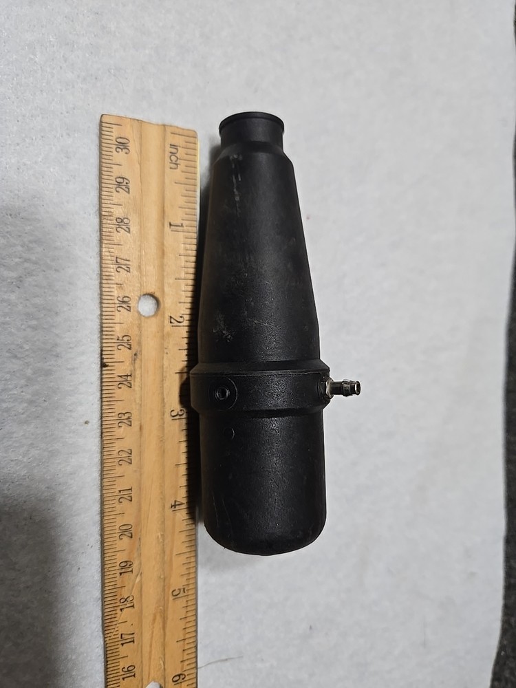 1/10 Scale Plastic Exhaust Pipe GOOD CONDITION