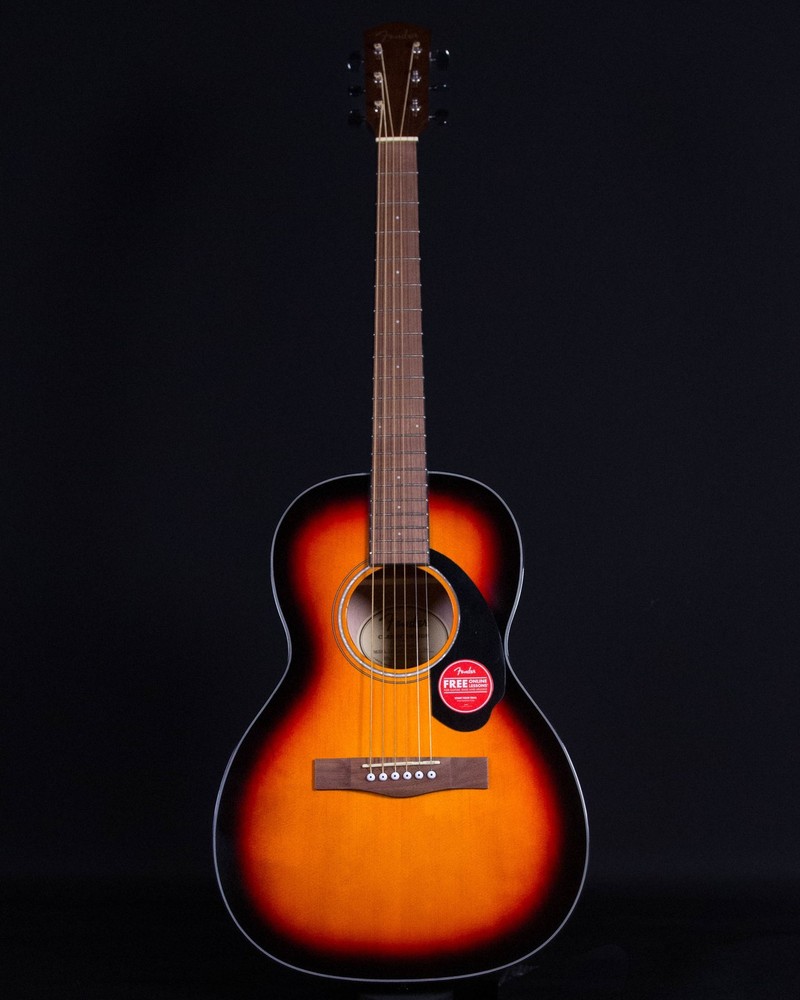 Fender CP-60S Parlor, Walnut FB, Sunburst