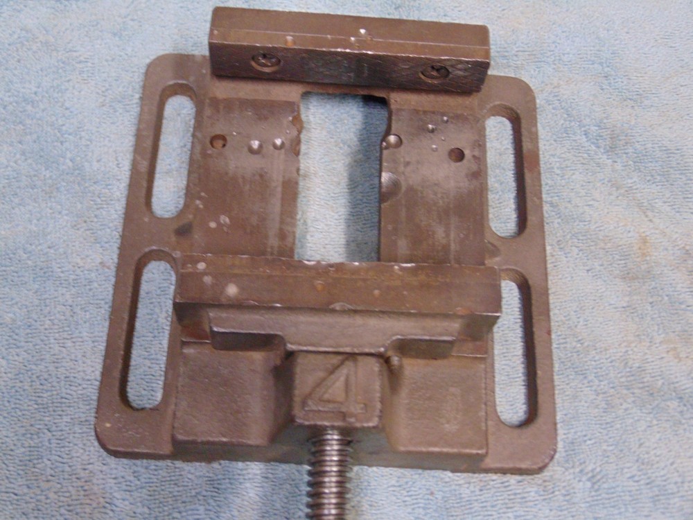 Vintage Milling Machine / Drill Press Vise No. 4