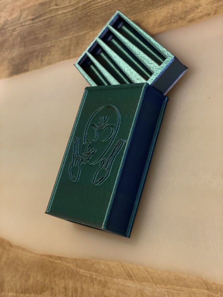 4cone Preroll Case ( Spaceman Edition) Other Colors Available Upon Request