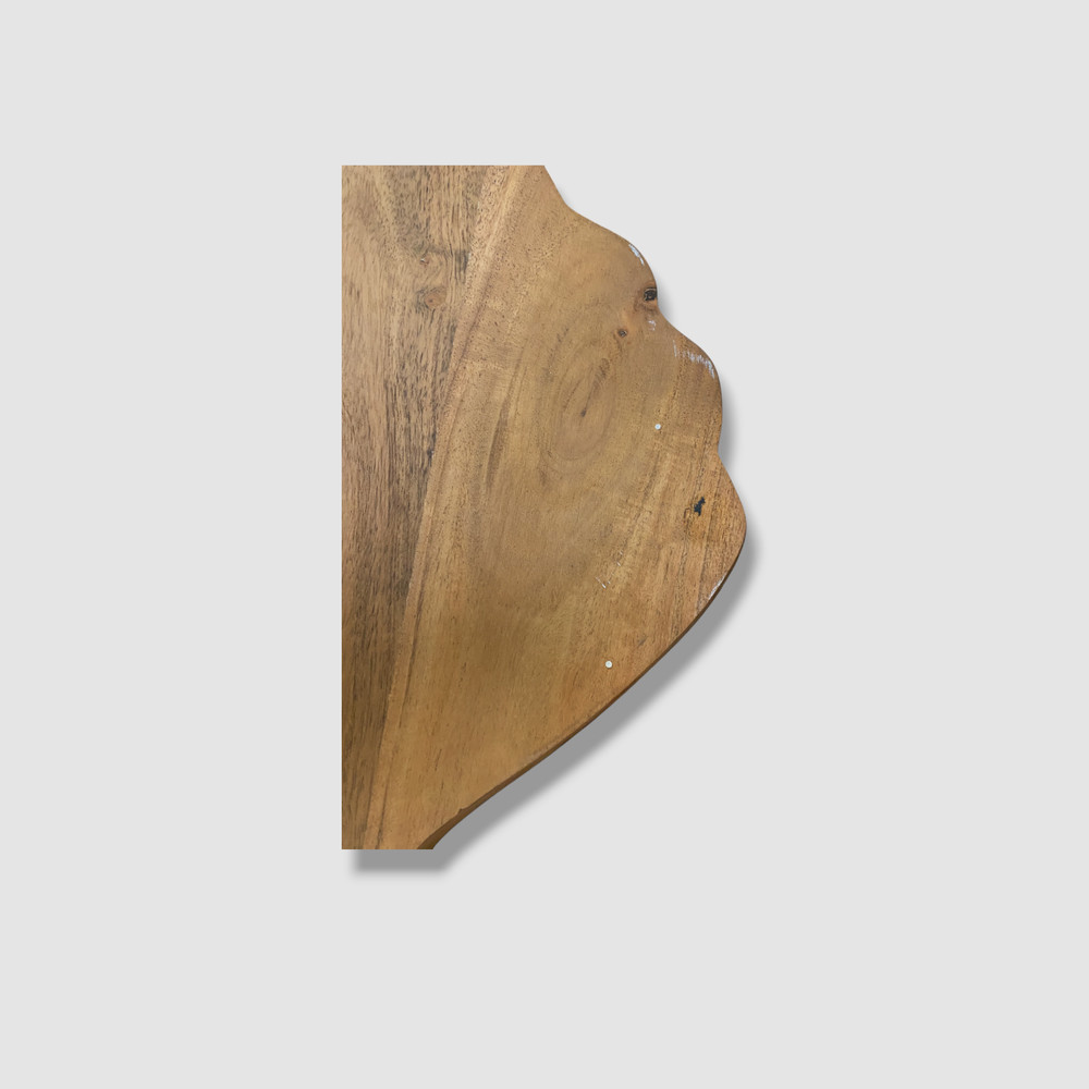 The Cellar Brown Coastal Shell Cheeseboard.