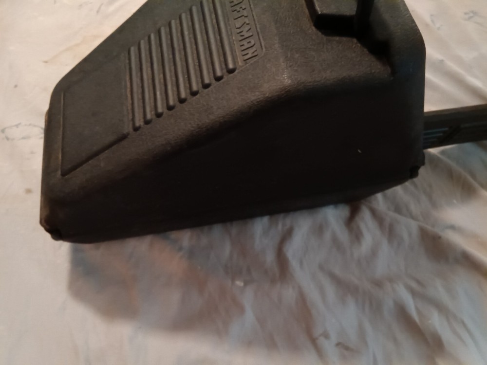 Sears Craftsman Black Plastic Chainsaw Carrying Case #36627