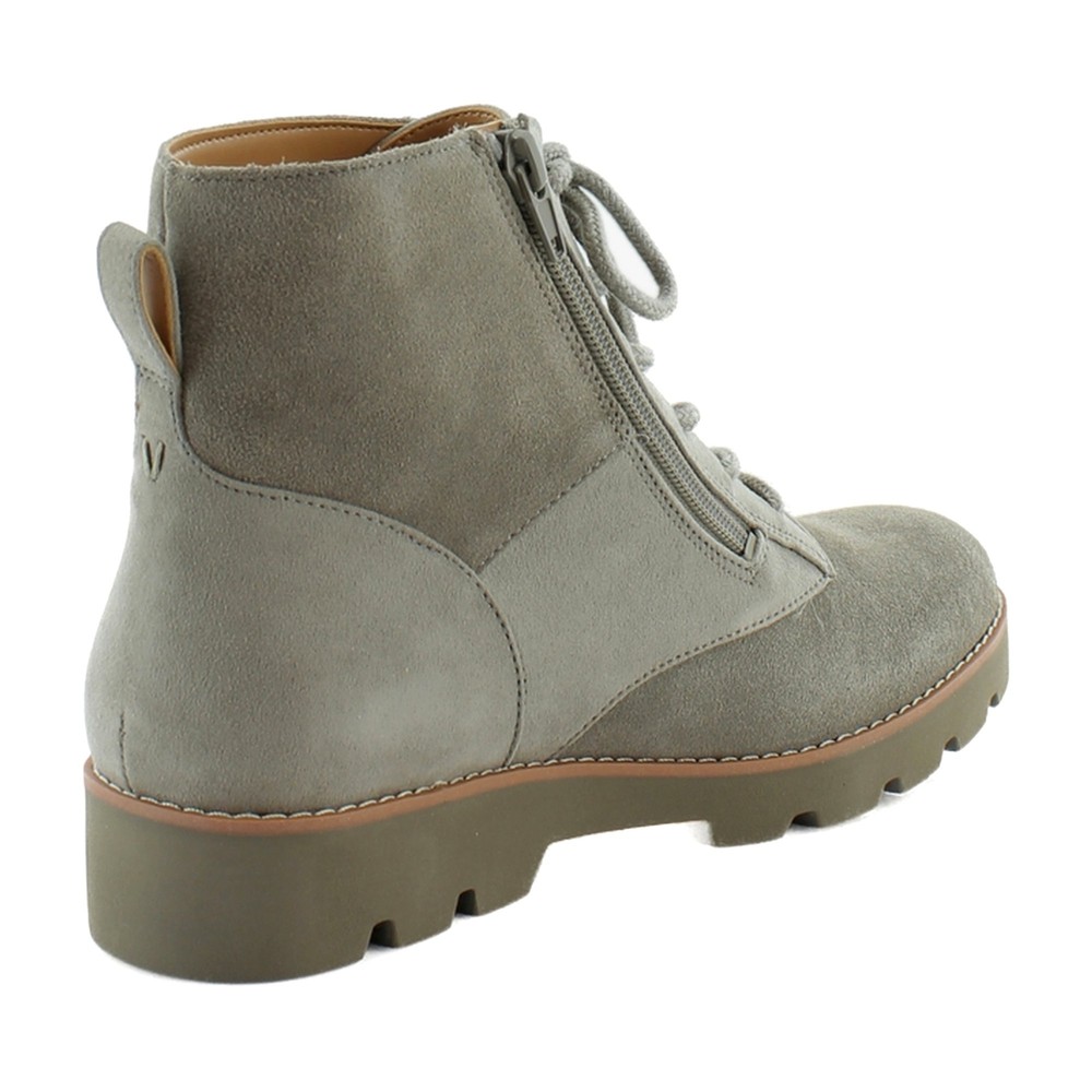 Vionic Larson Women's Boots Stone