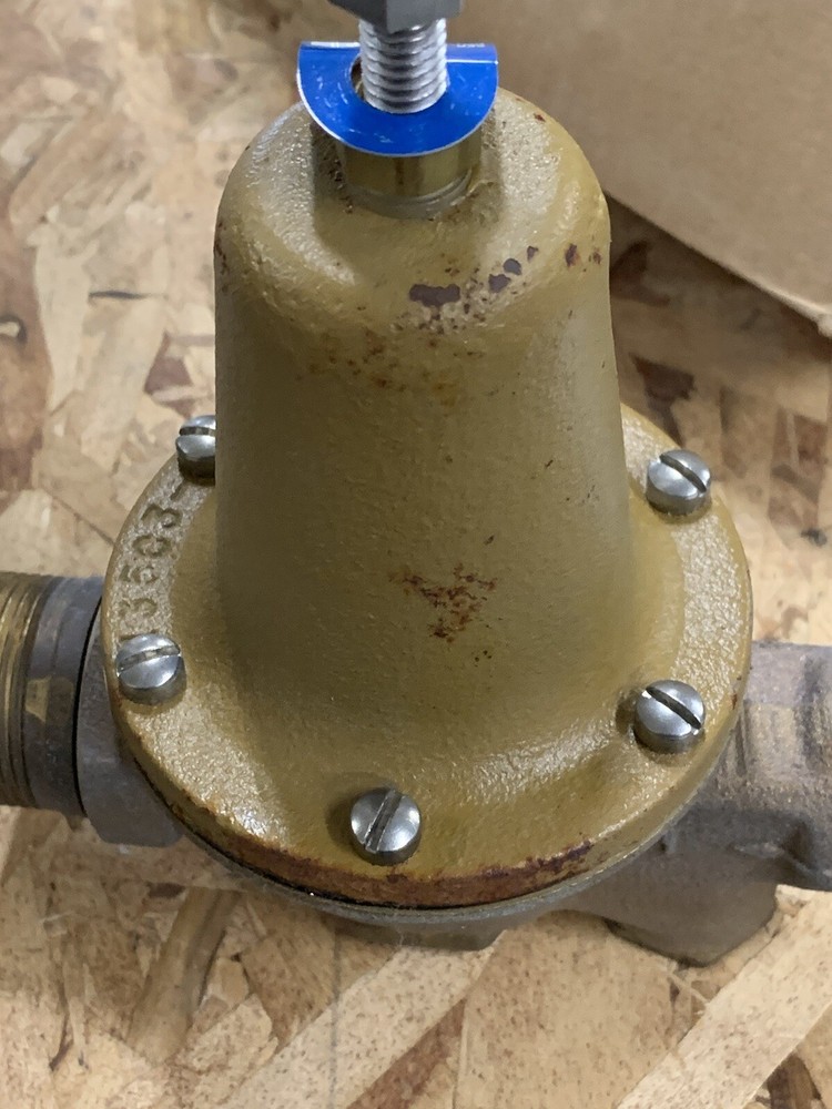 Watts 1" 5M3-Z6 Brass Pressure Reducing Valve