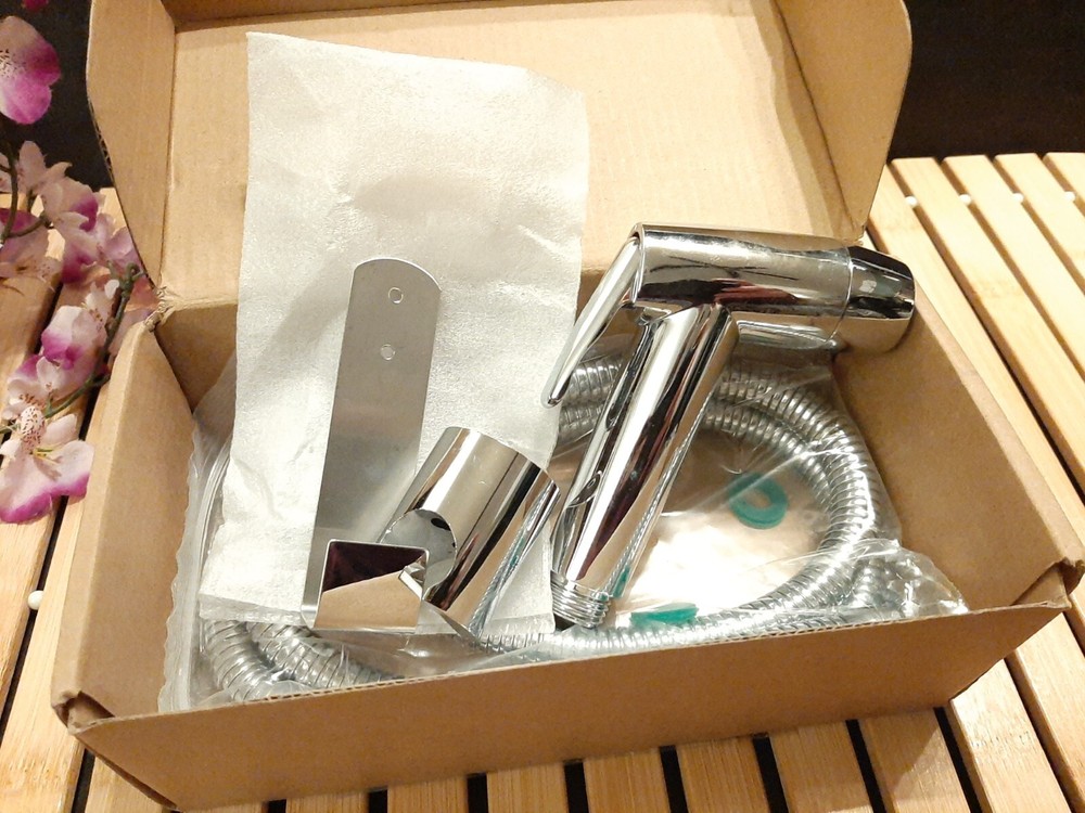 SHATTAF BIDET SPRAYER / CHROME New
