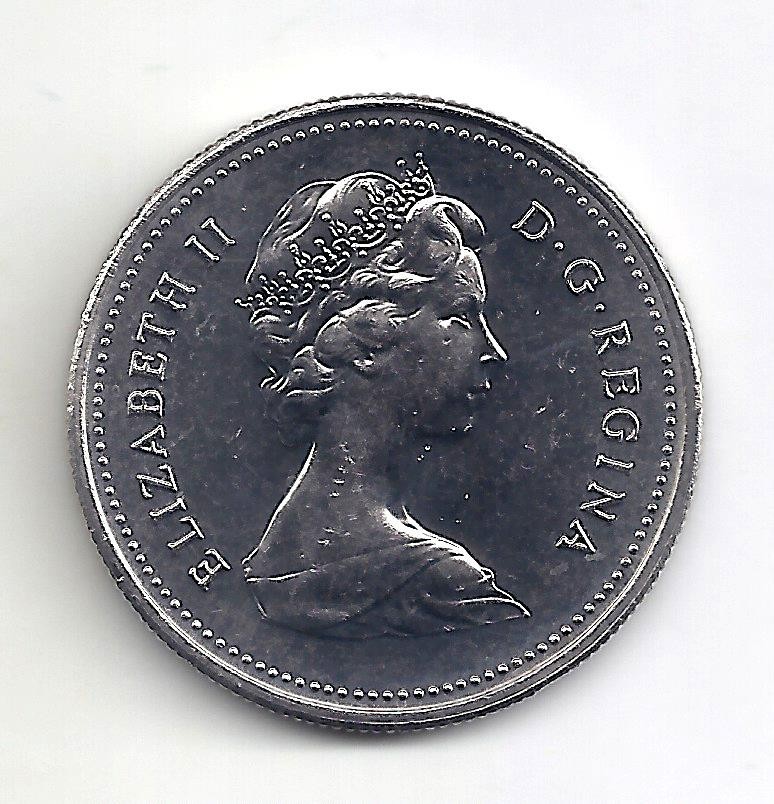 1978 Canadian Half Dollar