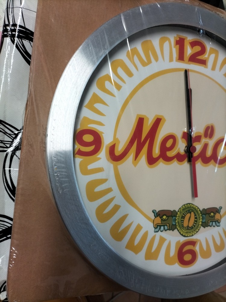 Caffè Mexico Wall Clock