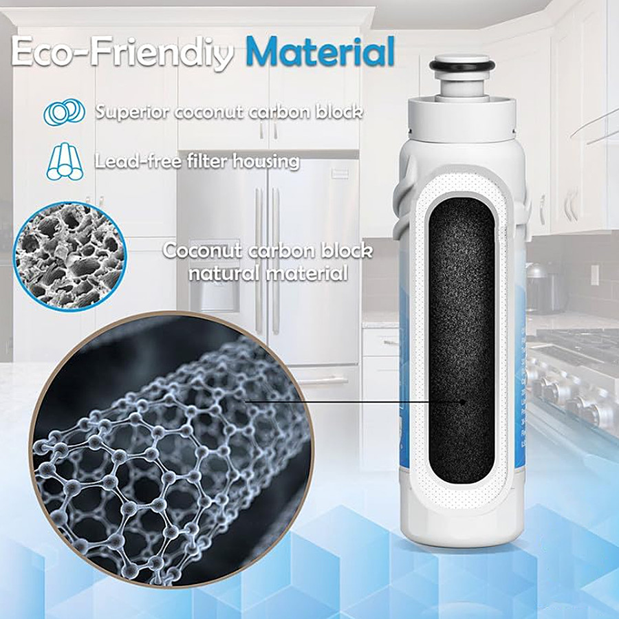 4 Pack Kenmore 9082 Replacement Refrigerator Water Filter for 469082 9903