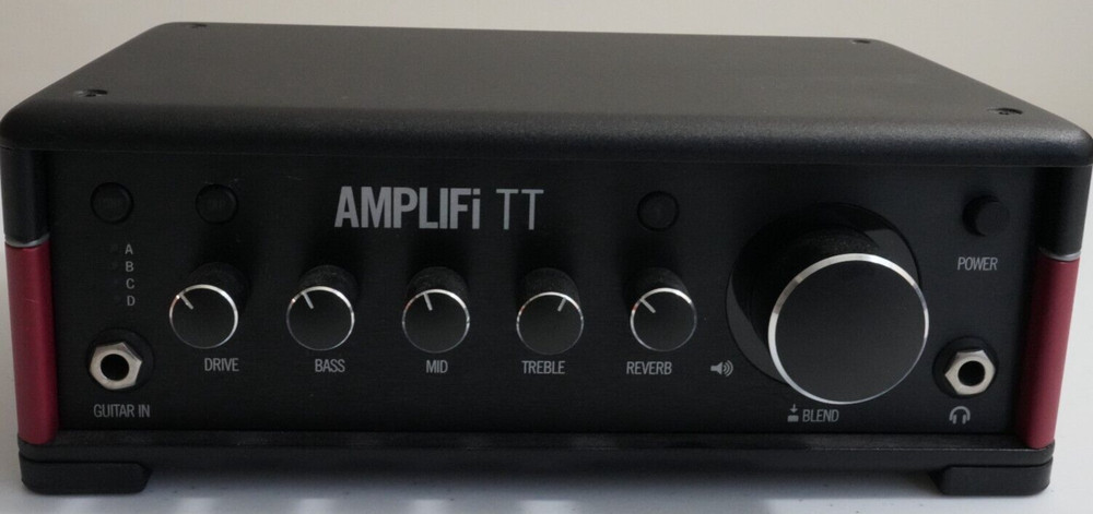Line 6 Amplifi TT Multi-Effects Guitar Effects Complete w/ Original Box