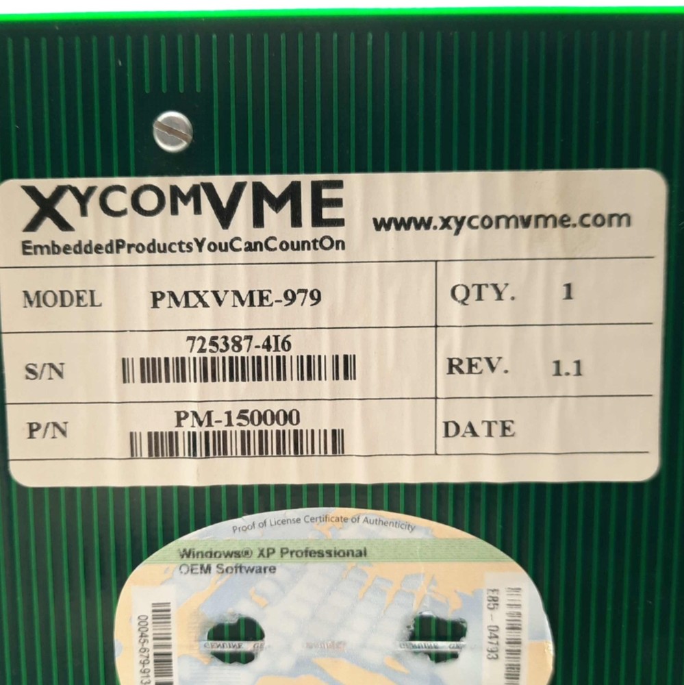 Xycom XVME-979 Rev. 1.1 CD-ROM/HDD/FDD Interface Card/Module for MV Controller