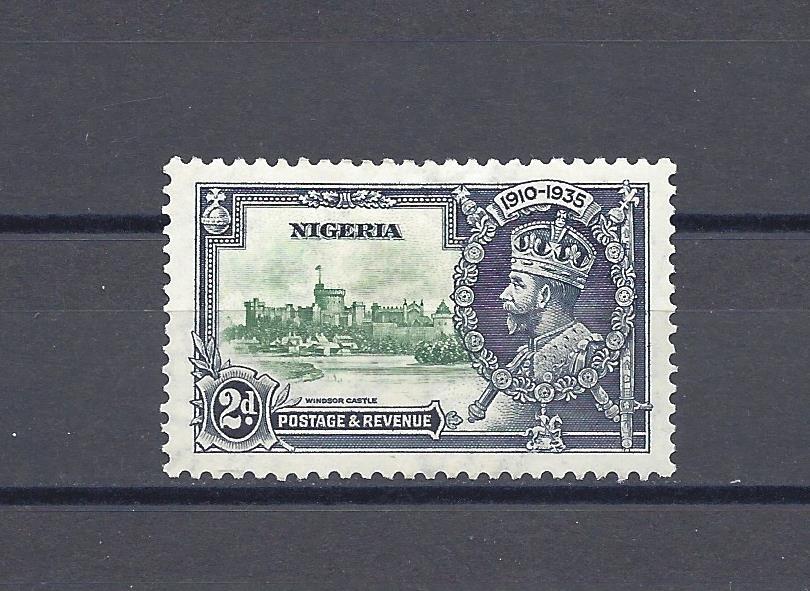 NIGERIA 1935 SG 31k MINT