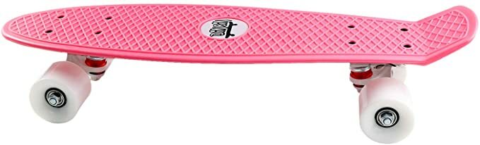 DINBIN Complete Highly Flexible Plastic Cruiser Board Mini 22 Inch Skateboard
