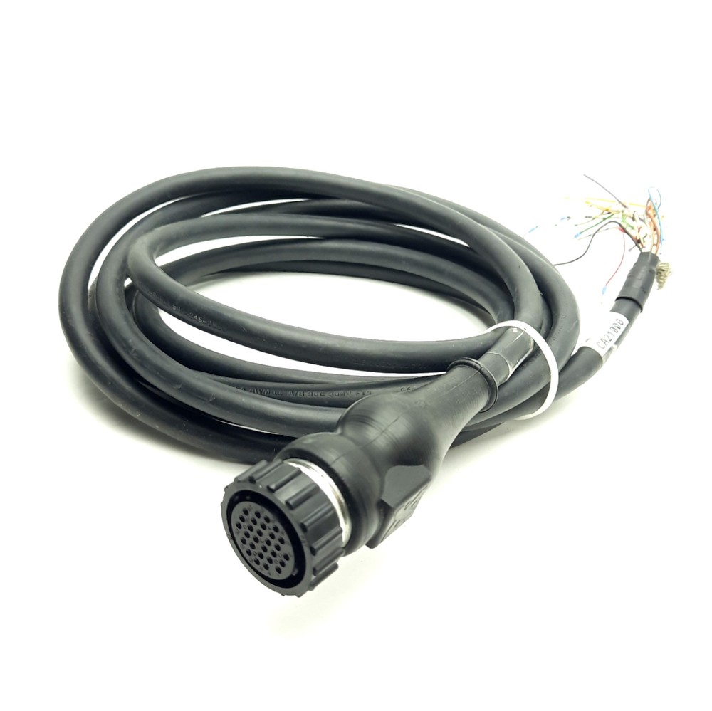 Flex Cable FC-CFBM6DF-CBAF-M001 Encoder/Feedback Cable for TLY Motors, 28-Pins