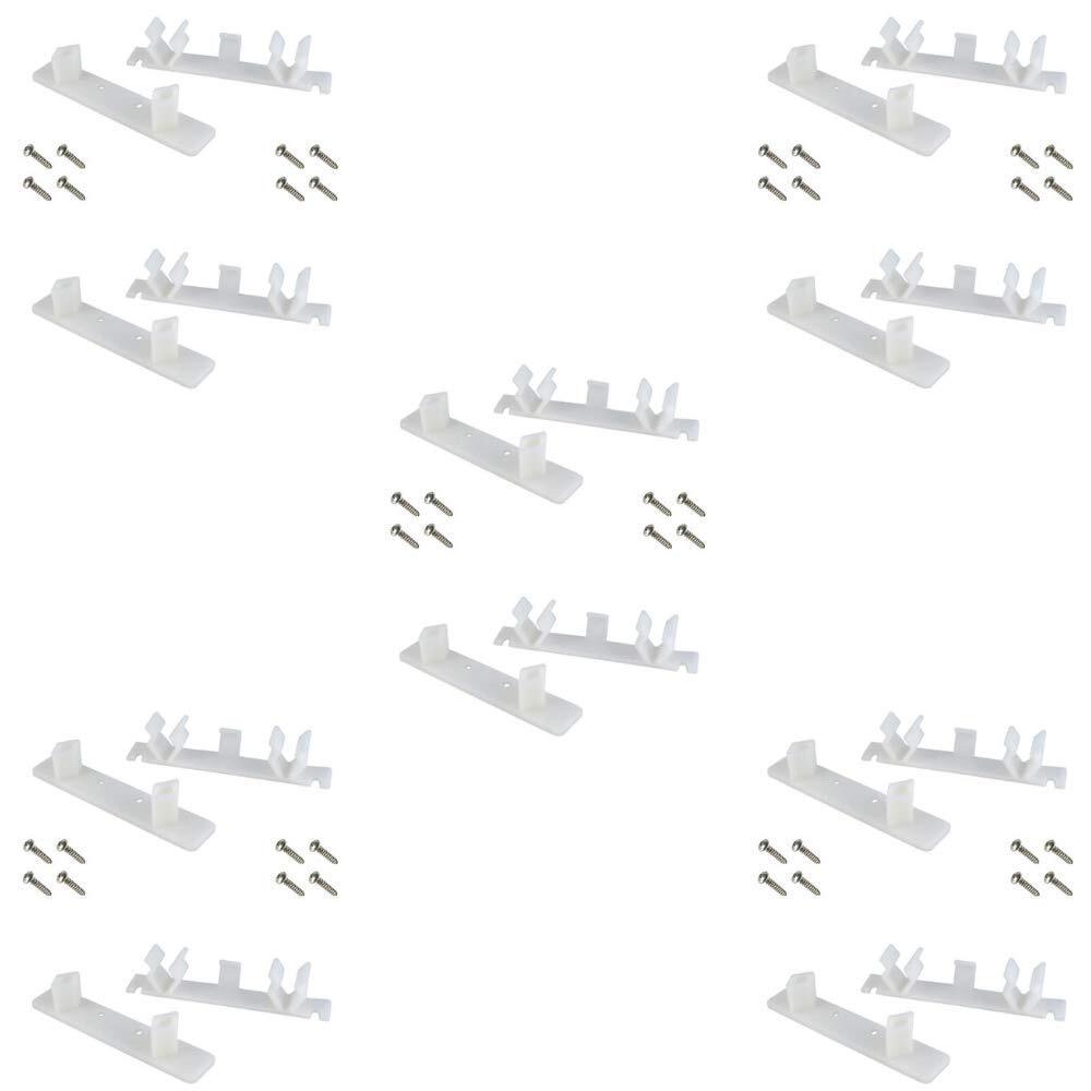 False Front Cabinet Clips 5 Sets With Screws & Instructions False Front Clips/