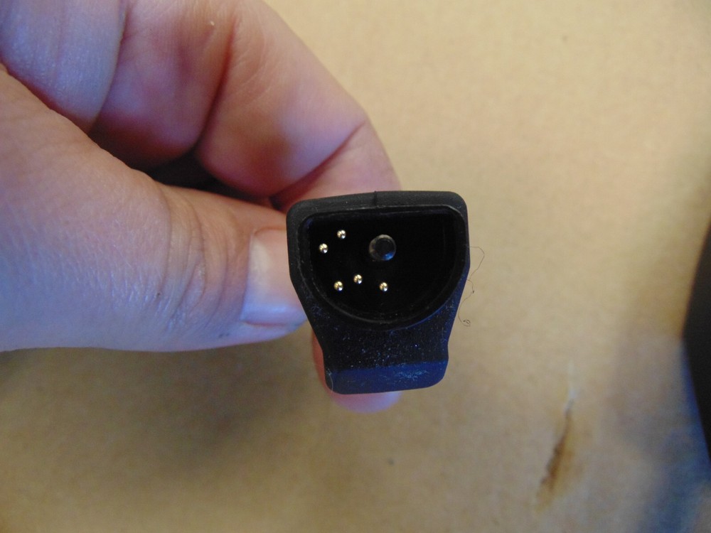 HARRIS MOBILE RADIO MICROPHONE MC-101616-041
