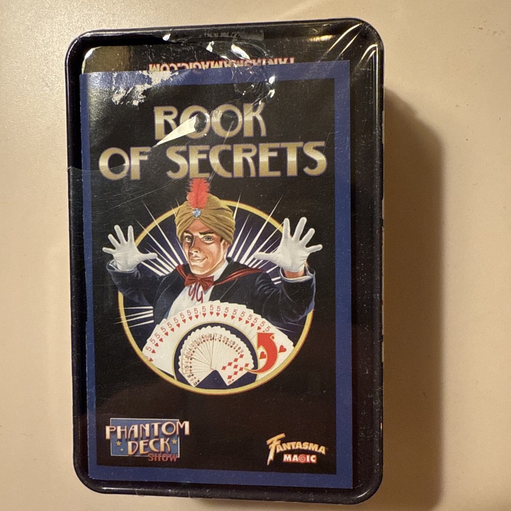 Fantasma Magic Whole Deck Of Cards with Over 25 Magic Tricks