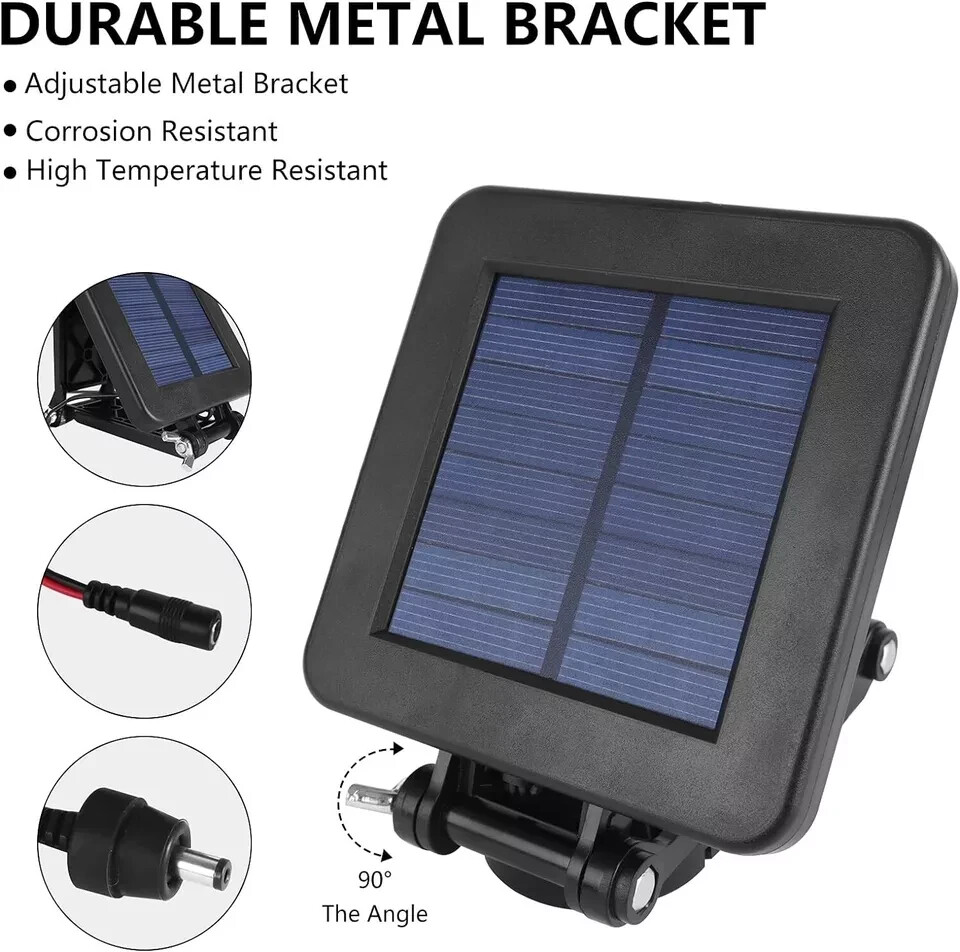 Moultrie 6-Volt Deluxe Solar Panel
