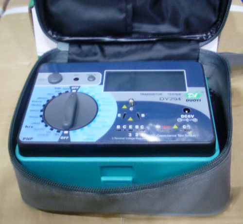 1pc DUOYI DY294 Digital Transistor DC parameter tester#