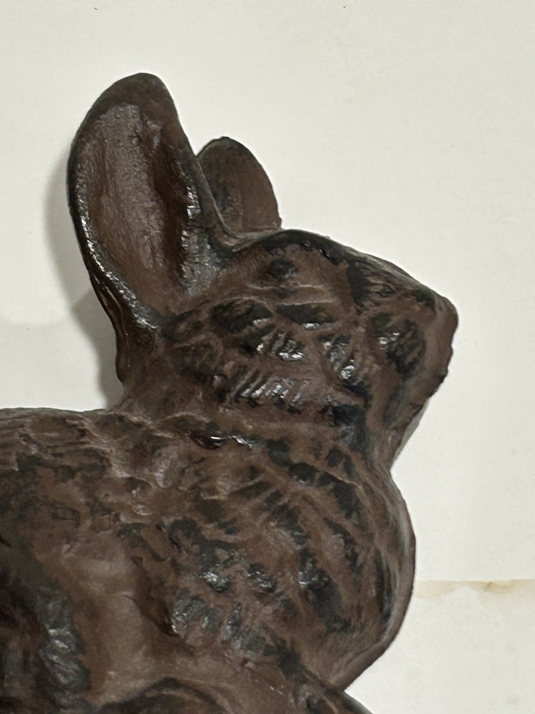 Small Cast Iron Bunny