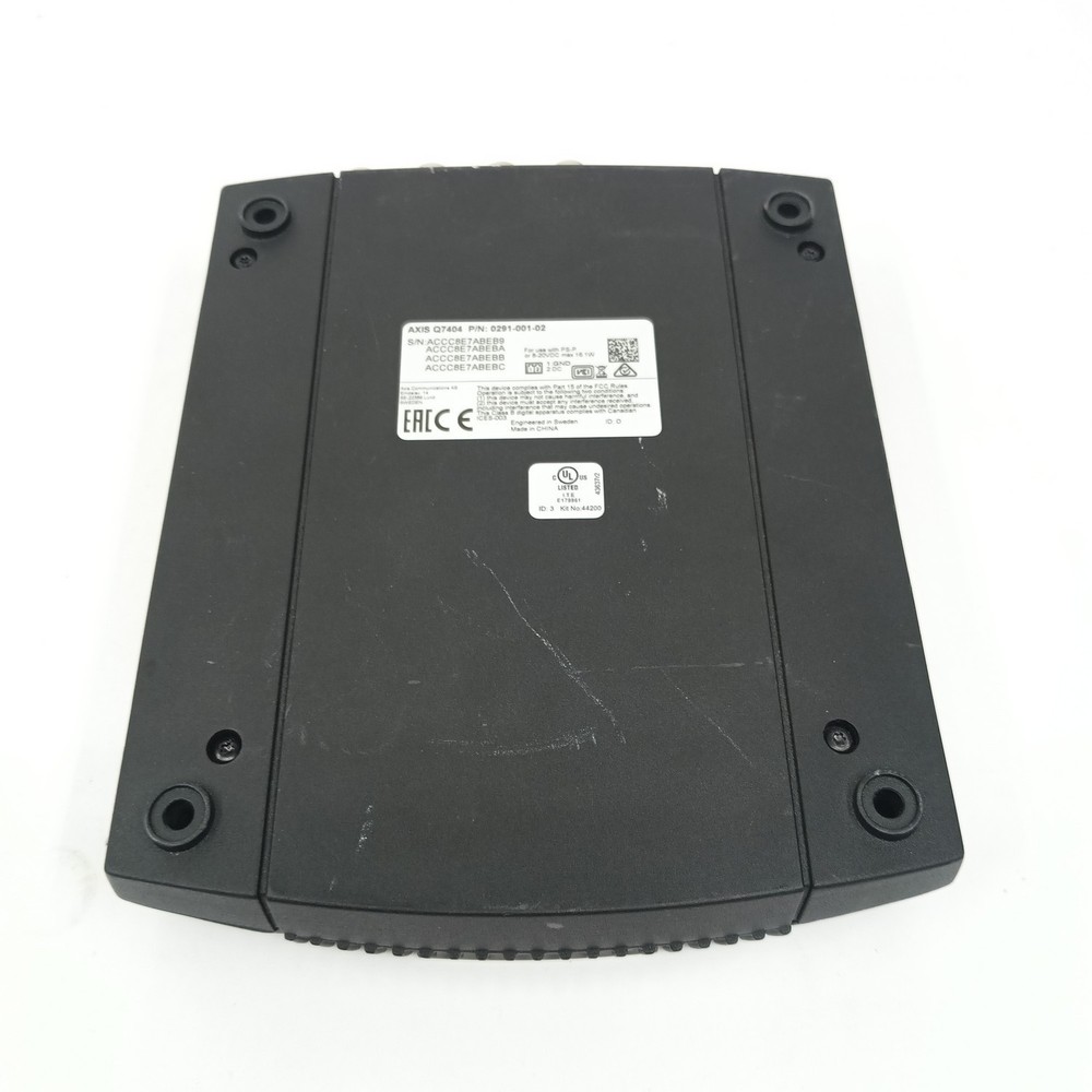 Axis Communication Q7404 Video Encoder 0291-001-02 - No Power Cord