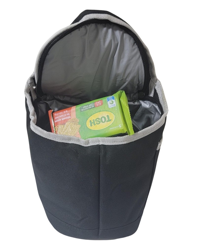 Munchie Insulated Cooler In Black .