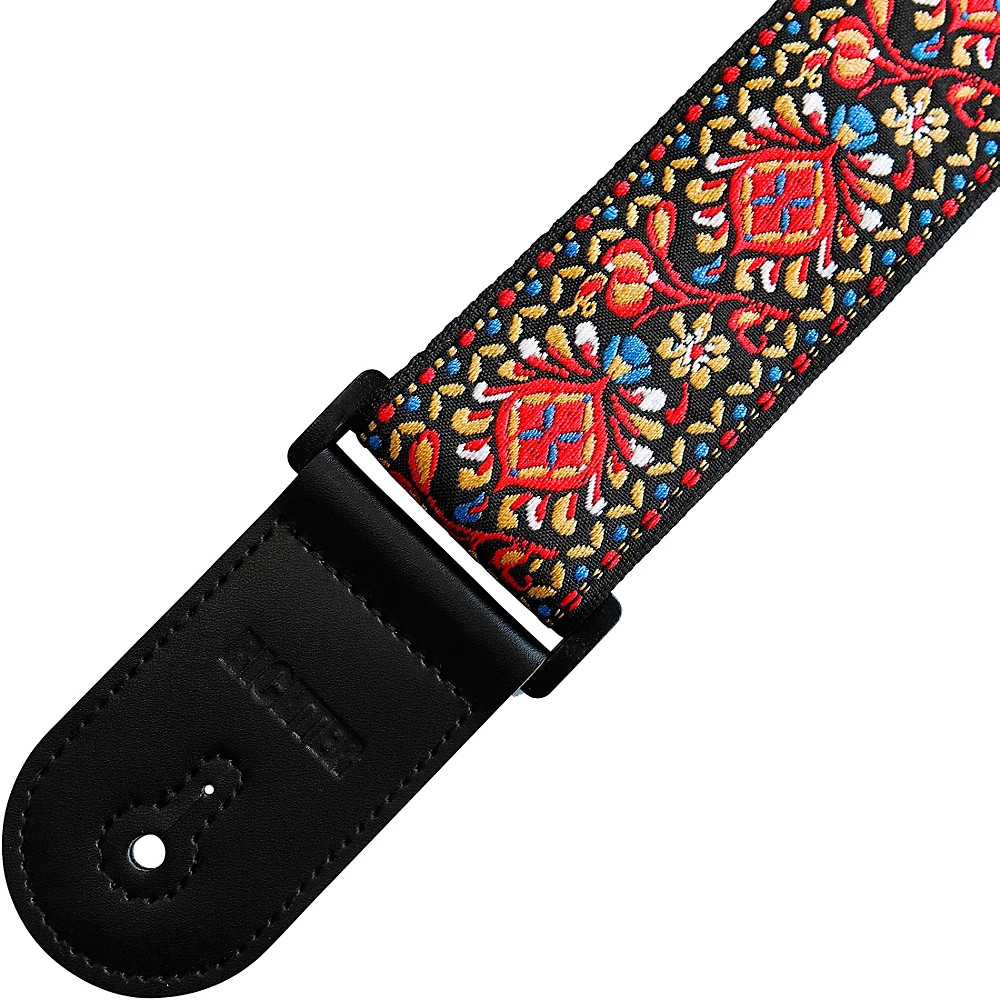 RICHTER Retro Guitar Strap Red