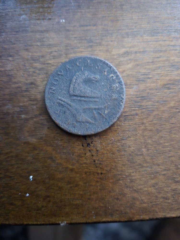 1787 new jersey colonial copper