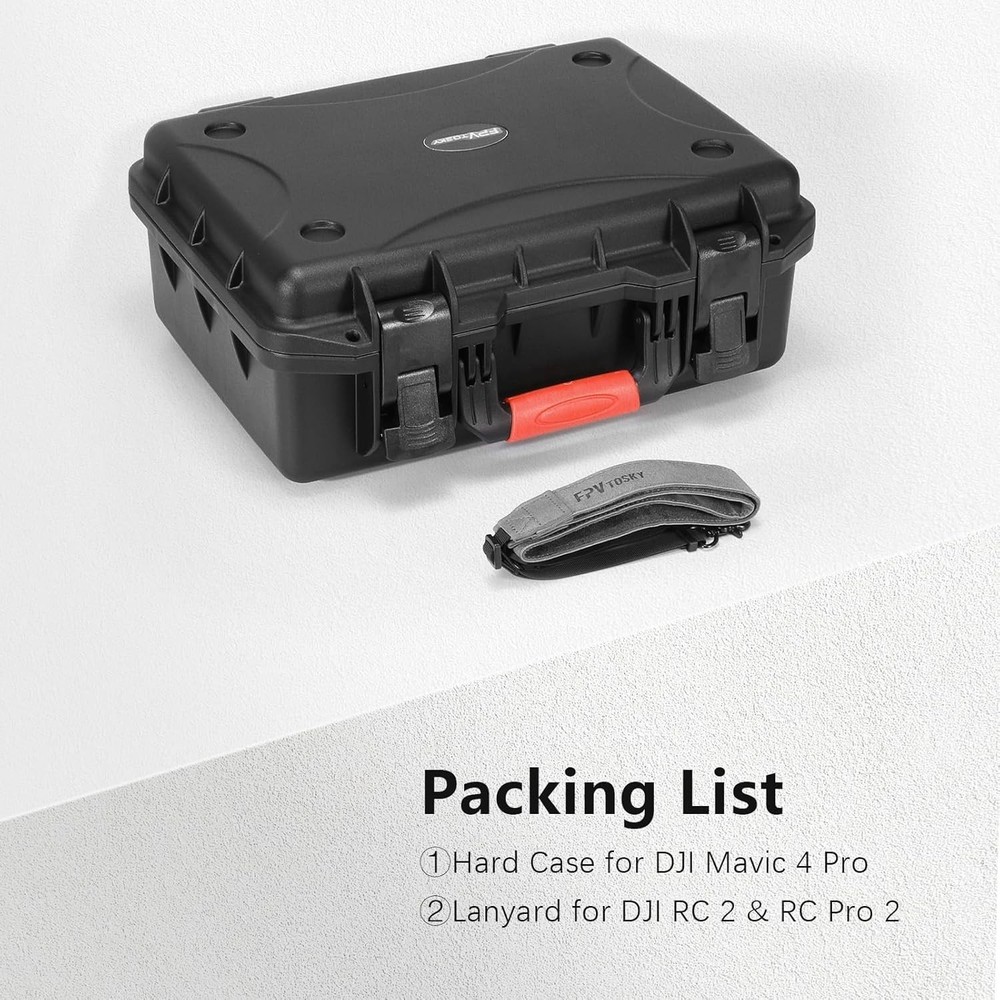 Hard Case with Controller Lanyard for DJI Mavic 4 Pro Creator/Fly More Combo....