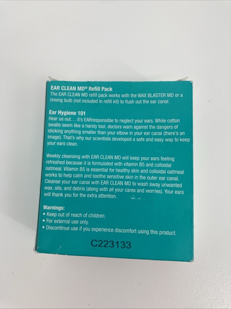 eosera Ear Clean Refill Pack - eosera Ear Clean