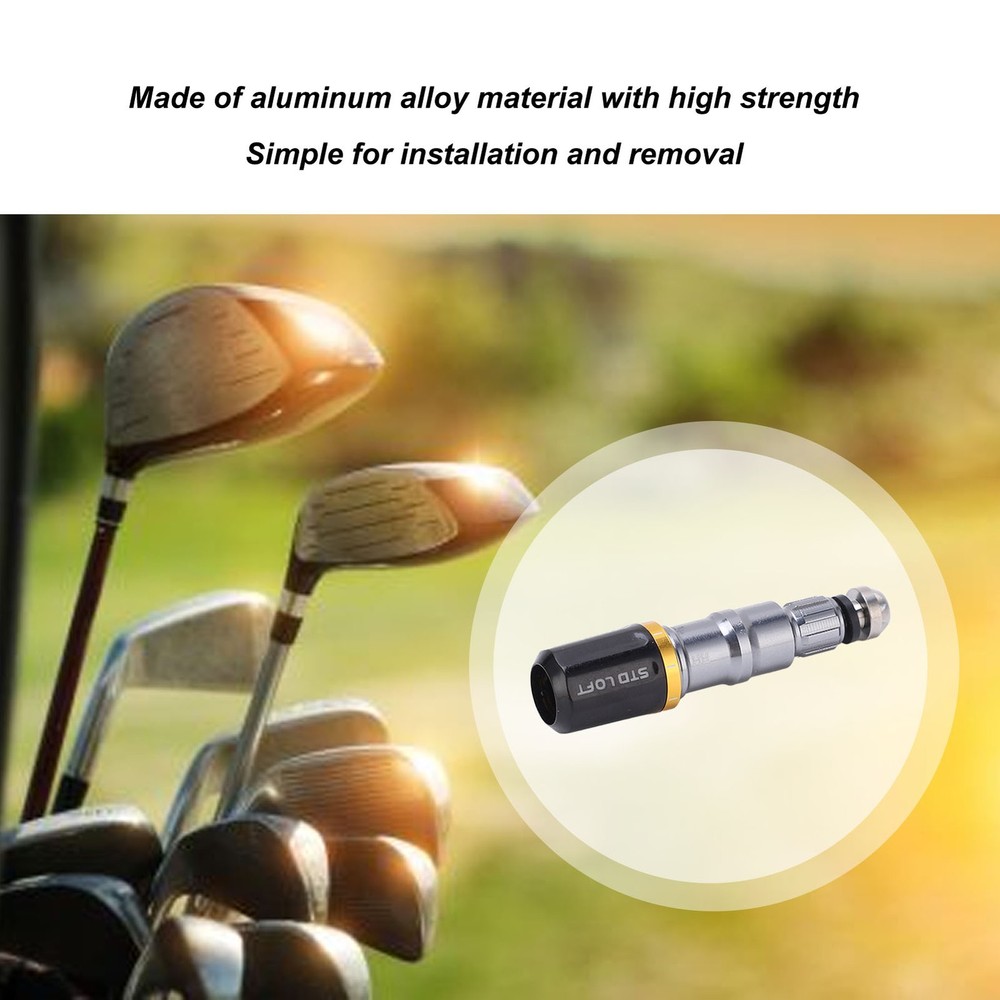 2 Shaft Adapter Aluminum Durable Easy Install For Routine Training Game