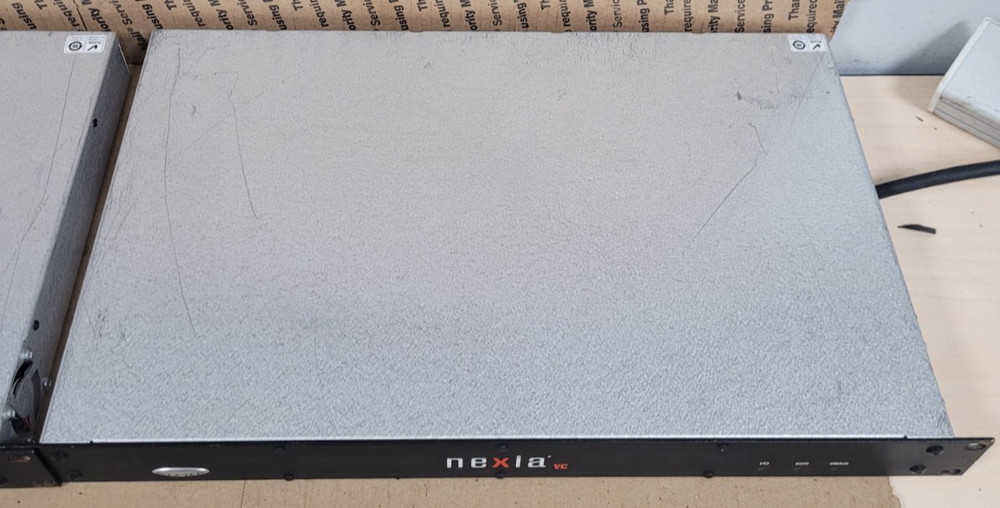 Biamp System Nexia TC/VC conference DSP Digital Signal Processor (TESTED)