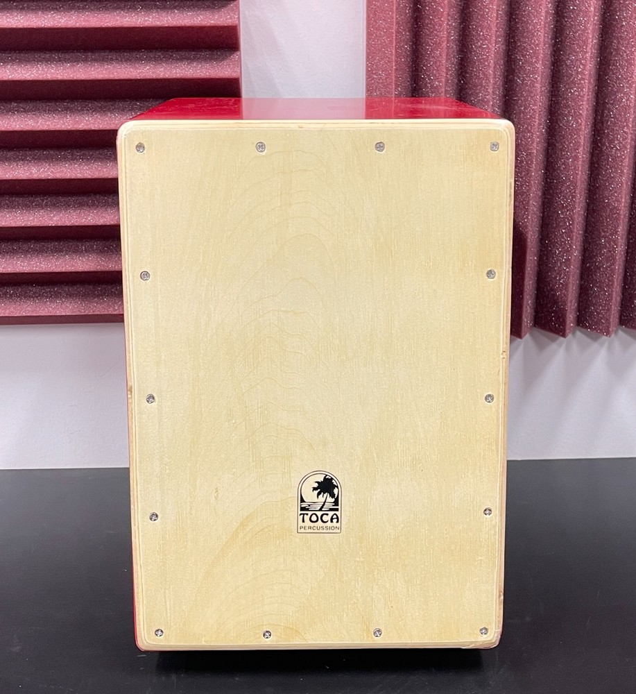 TOCA slant red Cajon Jr.