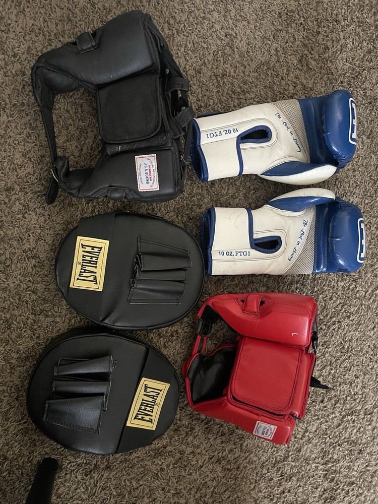 boxing training equipment