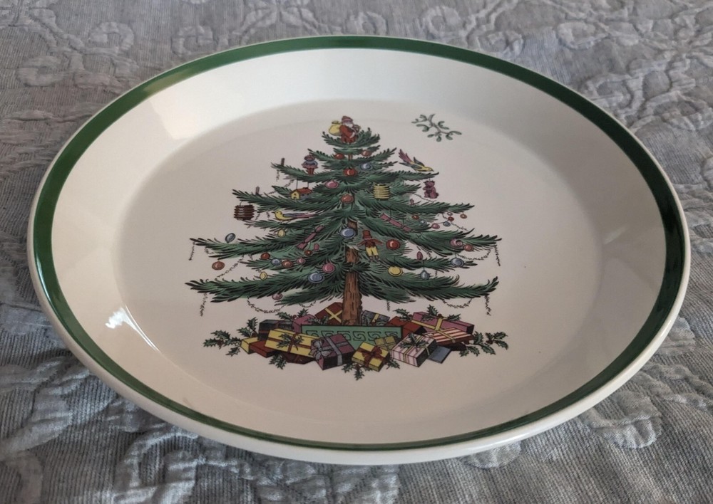 Spode Christmas Versatile Dish With Box 10"