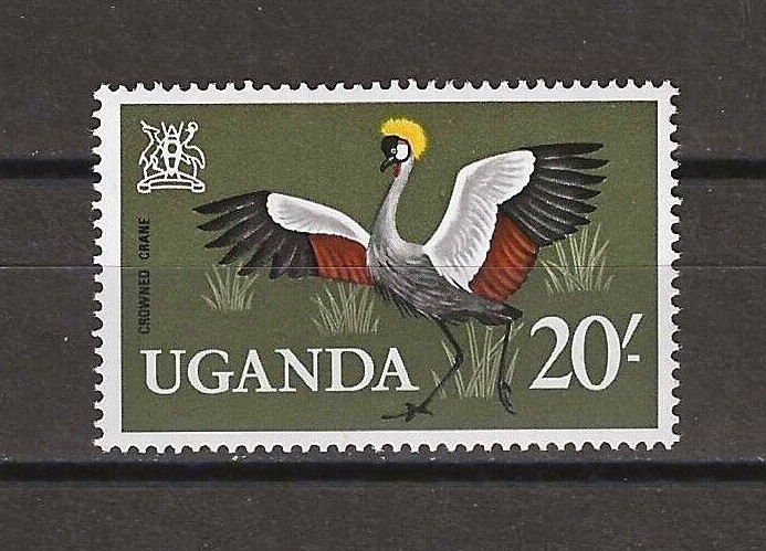 UGANDA 1965 SG 126 MNH